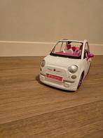Barbie Fiat 500 Speelgoedauto, Ophalen, Gebruikt, Meisje