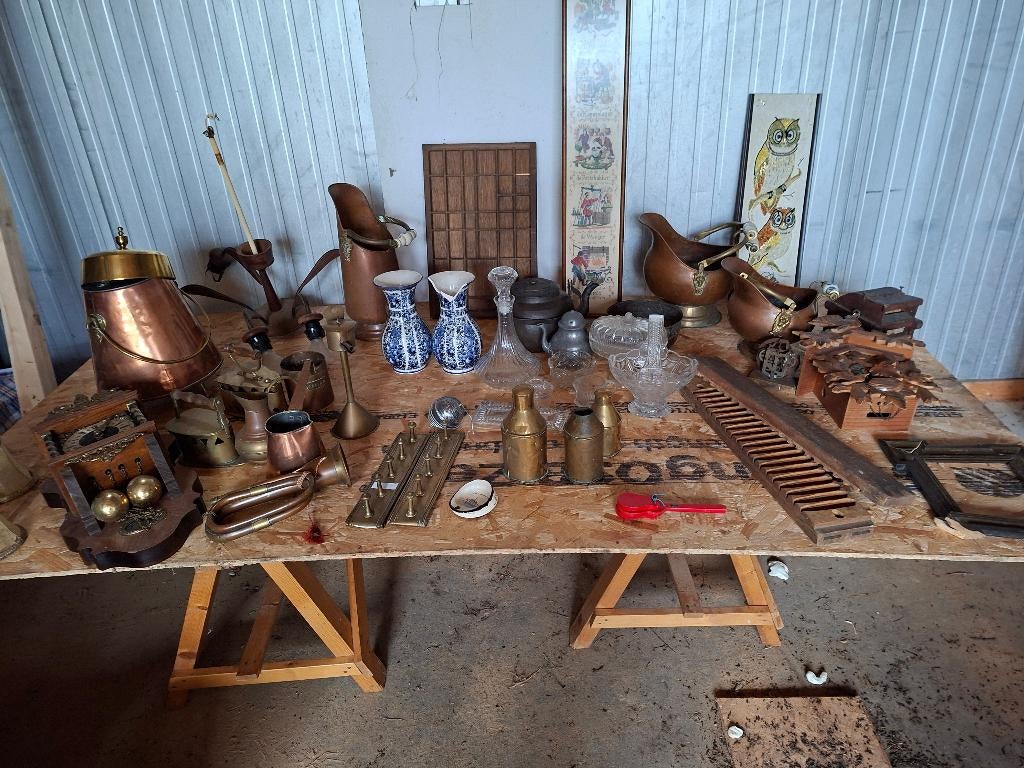 CURIOSA  huisontruiming  van alles wat, Antiek en Kunst, Ophalen