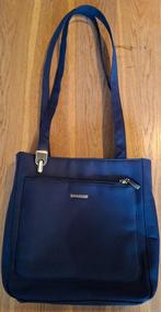 Blauwe handtas, Ophalen of Verzenden, Zo goed als nieuw, Blauw, Handtas