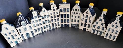 Te koop 10 KLM Huisje Bols  25-29-37-41-47-56-58-64-79, Verzamelen, KLM Huisjes, Zo goed als nieuw, 41 t/m 60, Ophalen of Verzenden