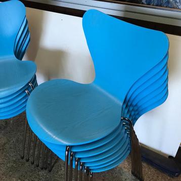 12 IZGS lime Fritz Hansen 3107 vlinder stoel stoelen chairs beschikbaar voor biedingen