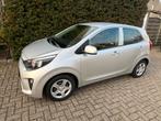 Kia Picanto 1.0 Cvvt 67pk 5-zits 2017 Grijs, Voorwielaandrijving, 4 stoelen, Origineel Nederlands, Handgeschakeld