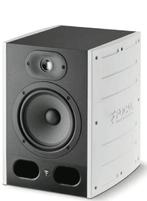 Focal Alpha 65 (wit) incl. IsoAcoustics ISO-155, Audio, Tv en Foto, Luidsprekers, Zo goed als nieuw, 120 watt of meer, Front, Rear of Stereo speakers