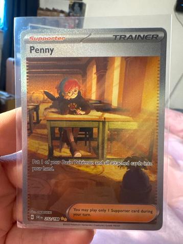 Penny Trainer kaart - SV1V 252/198 beschikbaar voor biedingen