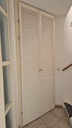 Houten binnendeur met louvre, Doe-het-zelf en Verbouw, Deuren en Horren, Ophalen of Verzenden