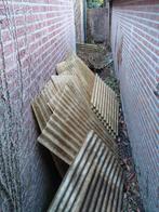 Glasvezel golfplaten (gratis ophalen), 35 stuks, Ophalen, Gebruikt, Zwart, 15 m² of meer