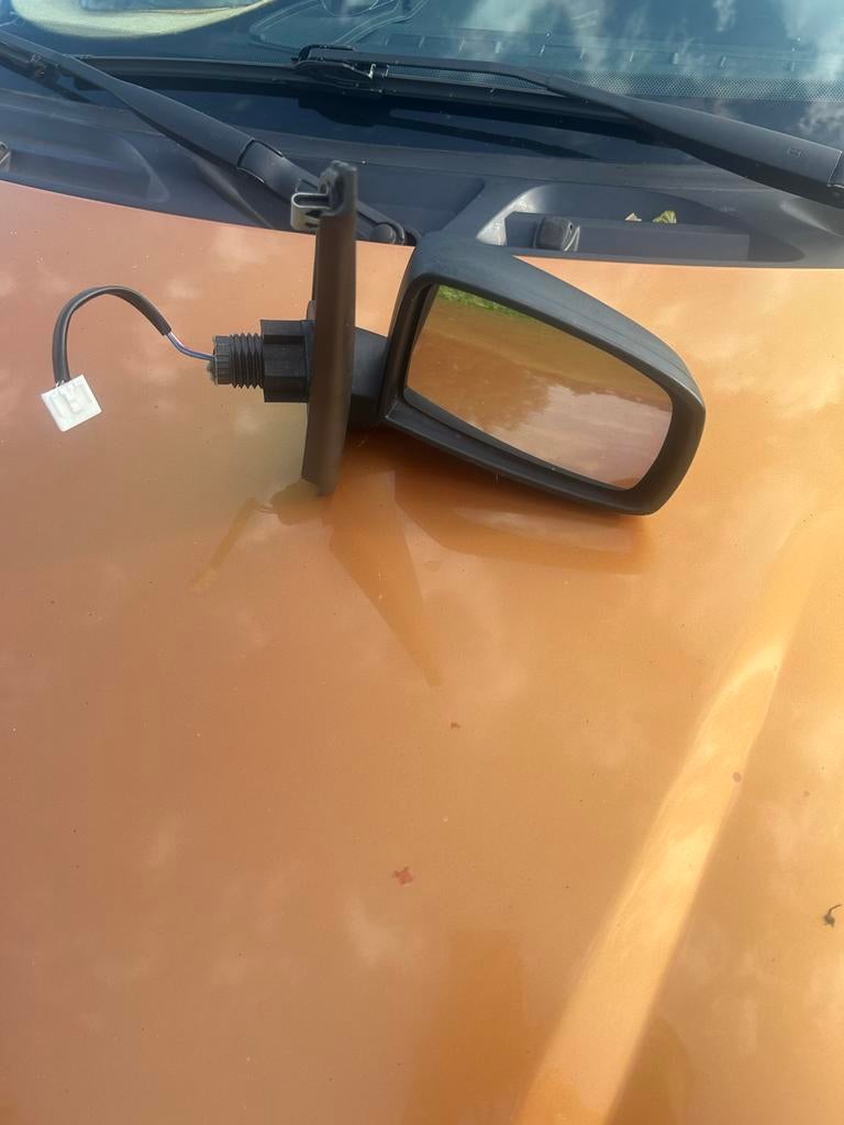 Spiegel Fiat Panda - Gebruikt - rechts, Auto-onderdelen, Ophalen of Verzenden, Gebruikt, Fiat