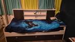 Bed met lades en ombouw, Ophalen, Gebruikt, 100 cm of meer, Lattenbodem