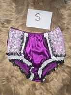 Satijnen slip short sissy, Verzenden, Slip