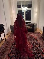 Prachtige Henna/Feestjurk met Borduurwerk, Maat 38/40 (M), Galajurk, Ophalen of Verzenden, Gedragen