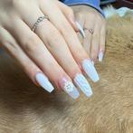 25€ STUDENT TARIEF tot 26 Jaar Babyboomer French Gel/Acryl, Wit, Nieuw, Ophalen of Verzenden, Handen en Nagels