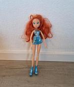 Rainbow winx club pop Bloom barbie fee prinses vuur, Ophalen of Verzenden, Zo goed als nieuw, Barbie