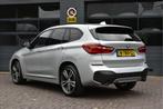 BMW X1 sDrive20i High Executive M-Sportpakket (bj 2017), Euro 6, Leder en Stof, Bedrijf, Grijs