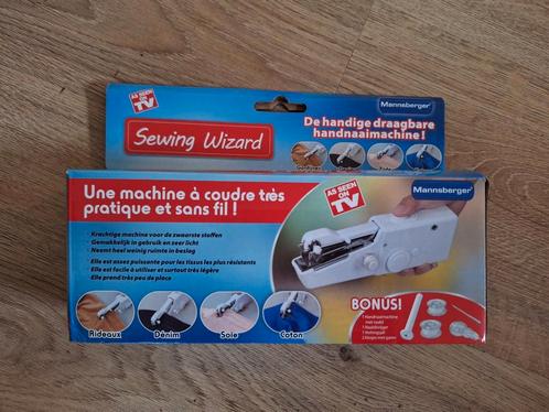 Handige handnaaimachine - Sewing Wizard, Hobby en Vrije tijd, Naaimachines en Toebehoren, Zo goed als nieuw, Overige merken, Ophalen of Verzenden