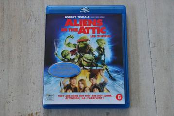 Blu Ray = ALIENS IN THE ATTIC geheel nieuw in de verpakkin beschikbaar voor biedingen