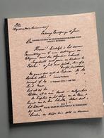 Brieven Pandang Pandjang 1918 -  1920. (Ned. Indië / KNIL), Ophalen of Verzenden