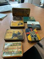 Lotje antieke tabaks en sigarenkistjes, Verzamelen, Ophalen of Verzenden, Gebruikt, Tabaksdoos of Verpakking