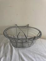 Vintage metalen Plukmand, Ophalen of Verzenden