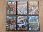 Tycoon games computerspellen, o.a. Mall tycoon en Sim City, Spelcomputers en Games, 1 speler, Ophalen of Verzenden, Zo goed als nieuw