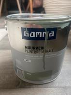 Gamma Muurverf Jade Mat - 2 Liter, Ophalen, Gebruikt, Verf, Minder dan 5 liter