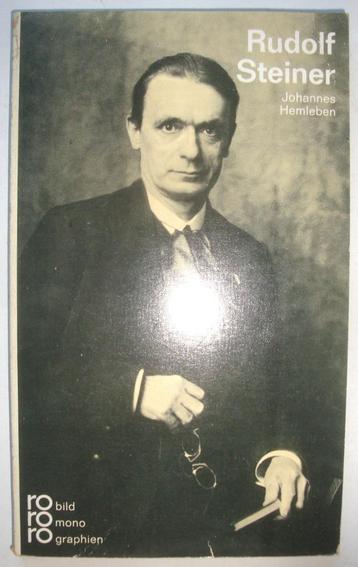 Johannes Hemleben Rudolf Steiner In Selbstzeugnissen und Bil beschikbaar voor biedingen