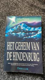 Het geheim van de Hindenburg, Ophalen of Verzenden, Johm Watson, Nederland