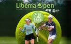 2 Tickets tennistoernooi Rosmalen zaterdag 14 juni, Twee personen, Juni