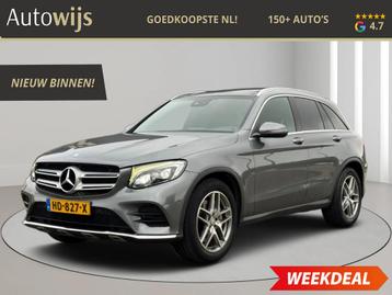Mercedes-Benz GLC-klasse 250 4MATIC Ambition|AMG|CAMERA|Trek beschikbaar voor biedingen