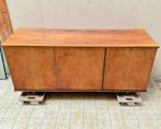 Vintage mid-century lowboard / dressoir, Ophalen, Mid century lowboard, 150 tot 200 cm, Zo goed als nieuw