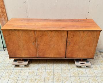 Vintage mid-century lowboard / dressoir beschikbaar voor biedingen