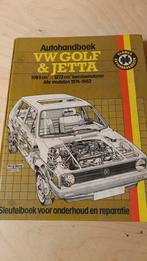 Auto handboek voor Volkswagen Golf en Jetta ,1974-1982., Ophalen of Verzenden
