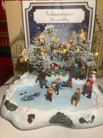 Typisch Hollands schaatvijver met verlichting, Diversen, Ophalen of Verzenden, Zo goed als nieuw