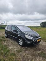 Ford S-Max 2.0 Stci 149KW Powershift 2010 Zwart, Auto's, Ford, 1976 cc, 4 cilinders, 7 stoelen, Zwart
