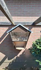 Vogel / nachtverblijf, Dieren en Toebehoren, Vogels | Hokken en Kooien, Ophalen, Gebruikt, Hout, Vogelkooi