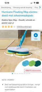 VLOERWISSER OPLAADBAAR, Ophalen of Verzenden, Mop of Dweil