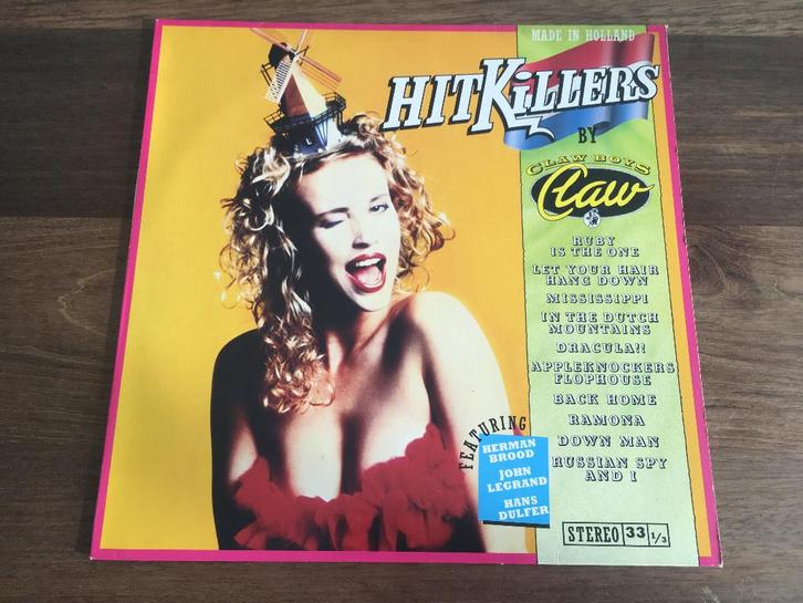 Vinyl LP Claw Boys Claw HitKillers Hit Killers ( NITS Cuby ), Cd's en Dvd's, Vinyl | Pop, Gebruikt, 1980 tot 2000, 12 inch, Ophalen of Verzenden