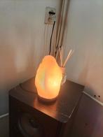 Natuurstenen lamp, Huis en Inrichting, Lampen | Tafellampen, Ophalen of Verzenden, Minder dan 50 cm