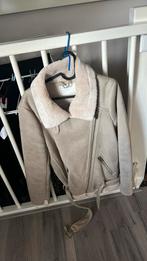 Zara jas, Kleding | Dames, Zara, Gedragen, Beige, Maat 38/40 (M)