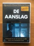 De Aanslag (Fons Rademaker) Plus Bonusfilm, Cd's en Dvd's, Dvd's | Nederlandstalig, Ophalen of Verzenden, Vanaf 12 jaar, Film