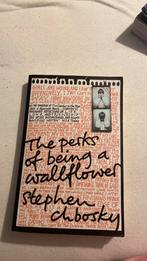 The perks of being a wallflower book , new !, Boeken, Nieuw, Ophalen of Verzenden, Stephen chbosky