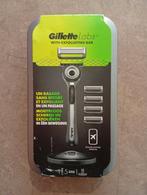 Nieuwe luxe exfoliërend Gillette scheermes, 5 extra mesjes., Ophalen, Nieuw, Gehele gezicht, Verzorging