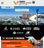 Startbewijs Marathon Valencia, Sport en Fitness, Loopsport en Atletiek, Overige merken, Hardloopschoenen, Nieuw, Ophalen of Verzenden