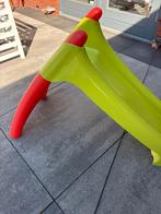 Smoby glijbaan groen/rood, Ophalen, Gebruikt, Glijbaan