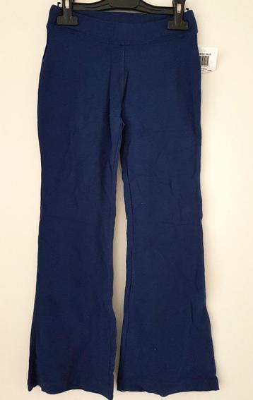 *SALE* Blauwe broek maat 128/134 *NIEUW* (0780) beschikbaar voor biedingen