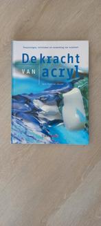 De Kracht van Acryl - Jean-Paul van Boxtel, Ophalen of Verzenden, Zo goed als nieuw, Schilder- en Tekenkunst, Jean-Paul van Boxsel