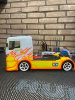 Tamiya tt01 truck, Hobby en Vrije tijd, Elektro, Gebruikt, Ophalen of Verzenden, Schaal 1:10