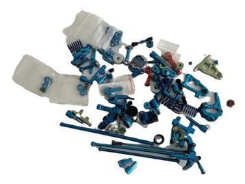Tamiya TT-01 aluminium hop up parts 1/10 rc auto beschikbaar voor biedingen