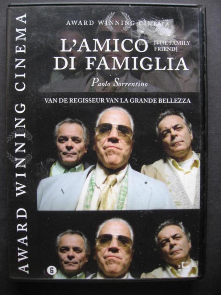 L’amico di famiglia EAN 8717249482468, Cd's en Dvd's, Dvd's | Filmhuis, Zo goed als nieuw, Italië, Vanaf 6 jaar, Ophalen of Verzenden