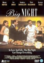 Big Night (1996), Vanaf 12 jaar, Ophalen of Verzenden, Zo goed als nieuw, Romantische komedie