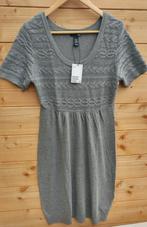 H&M tricot jurk mt. S, H&M, Verzenden, Nieuw, Maat 36 (S)